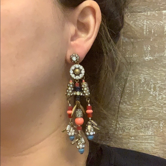 J. Crew Jewelry - J Crew Statement Earrings